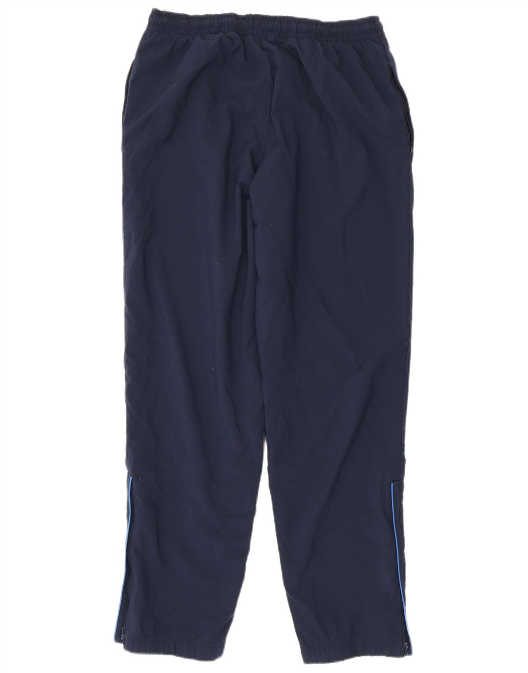NIKE Mens Tracksuit Trousers UK 38/40 Medium  Navy Blue Polyester