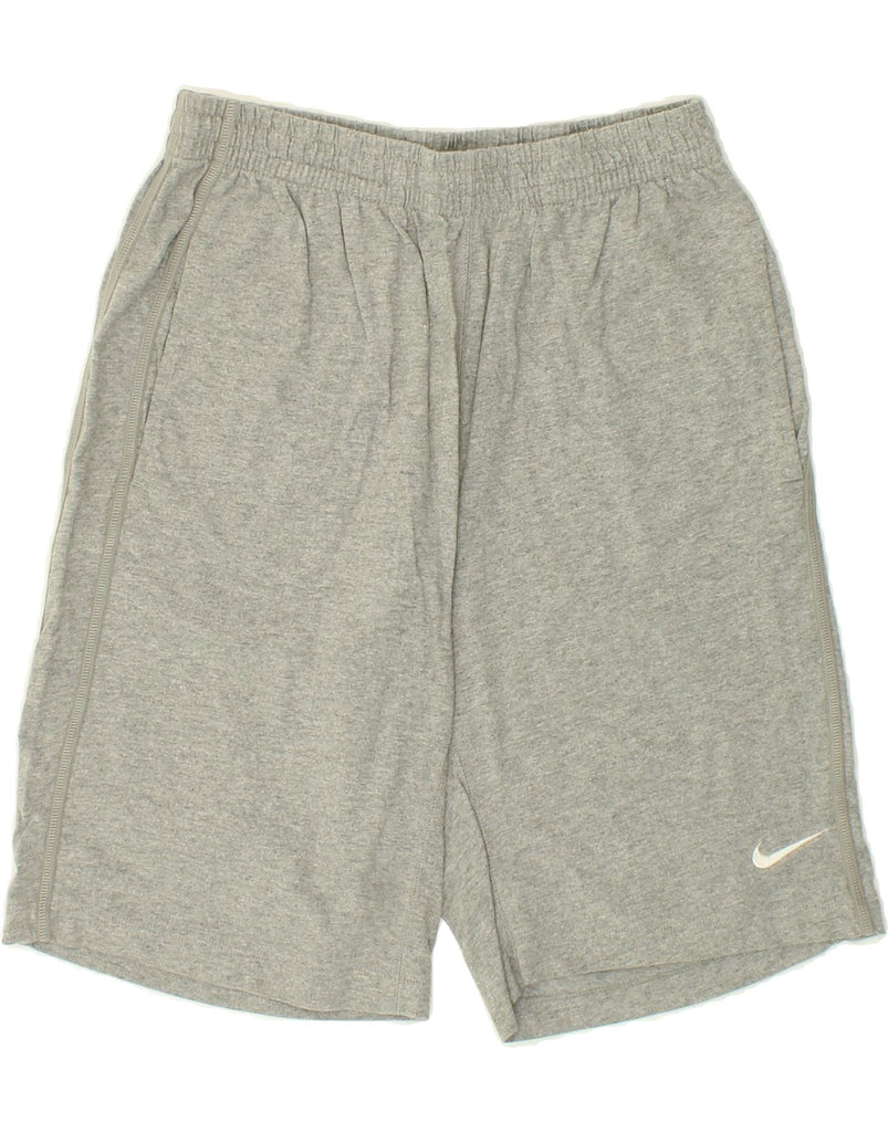 NIKE Mens Sport Shorts Medium Grey | Vintage Nike | Thrift | Second-Hand Nike | Used Clothing | Messina Hembry 
