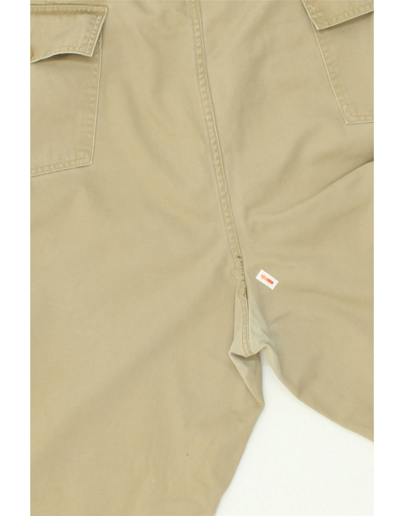 ROY ROGERS Mens Cargo Shorts IT 56 3XL W42 Beige Cotton | Vintage Roy Rogers | Thrift | Second-Hand Roy Rogers | Used Clothing | Messina Hembry 