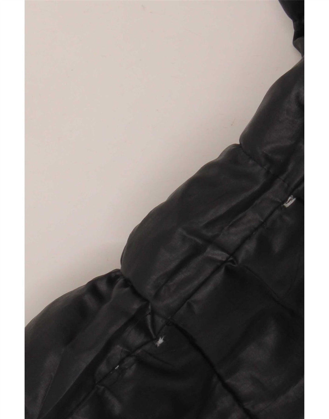 Diadora Womens Padded Jacket IT 42 Medium Navy Blue Synthetic