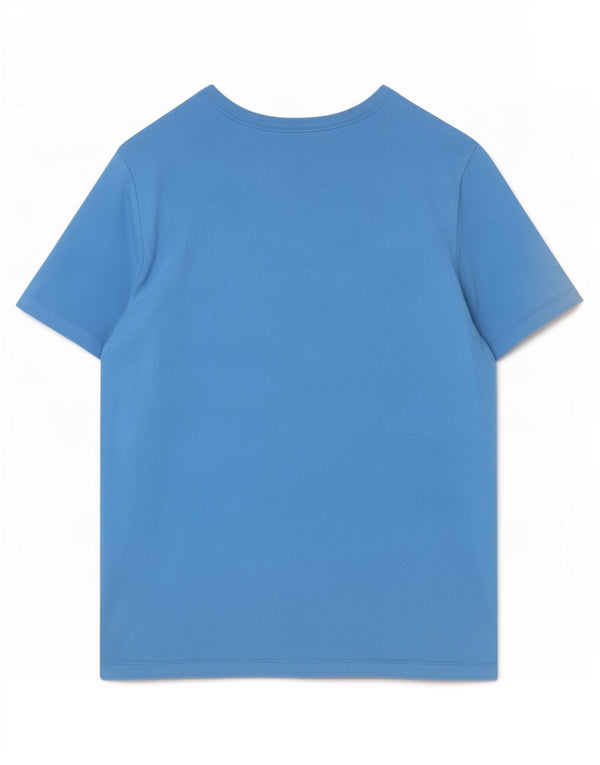 Nike Mens T-Shirt Top Large Blue Cotton