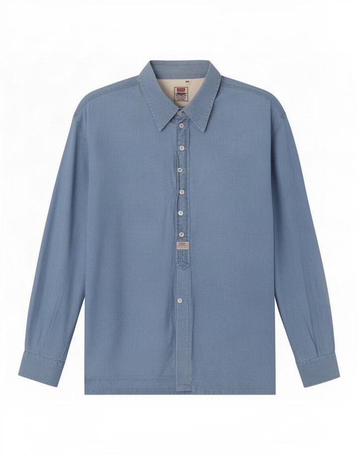 Levi's Mens Shirt XL Blue