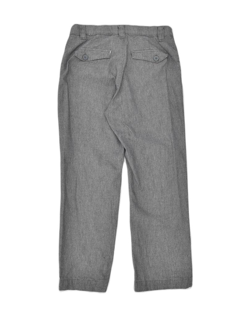 LEE Womens Comfort Fit Casual Trousers W30 L28 Grey | Vintage | Thrift | Second-Hand | Used Clothing | Messina Hembry 