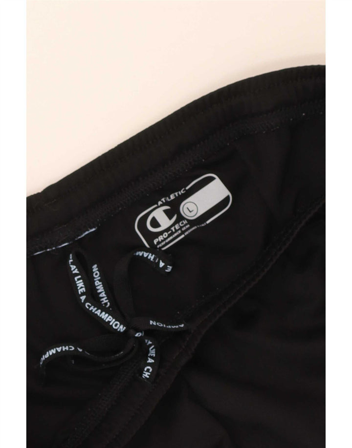 Champion Mens Sport Shorts Large Black