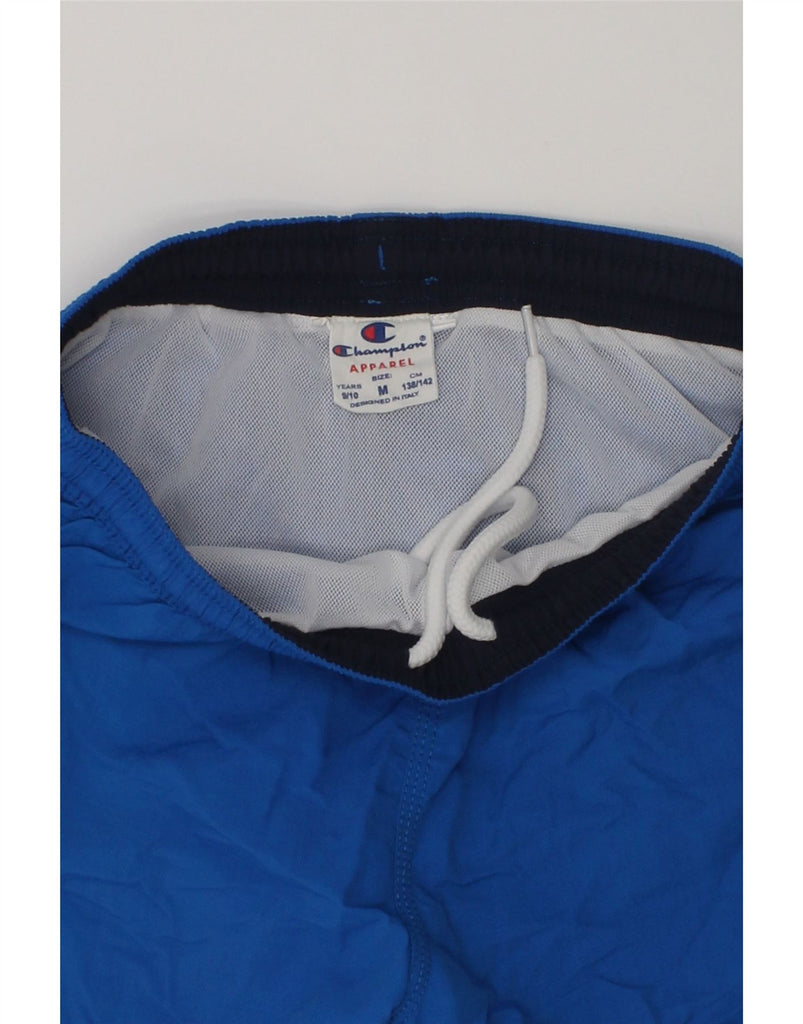 CHAMPION Boys Apparel Sport Shorts 9-10 Years Medium  Blue | Vintage Champion | Thrift | Second-Hand Champion | Used Clothing | Messina Hembry 