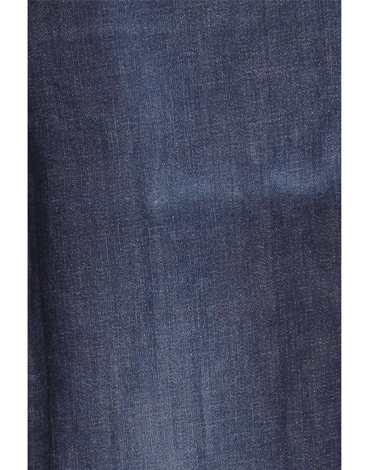 Levi's Mens 511 Slim Jeans W33 L34 Navy Blue Cotton