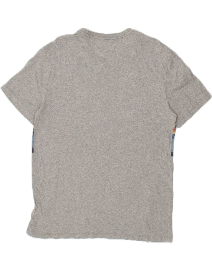 GAP Mens Graphic T-Shirt Top Medium Grey Cotton Vintage Gap and Second-Hand Gap from Messina Hembry 