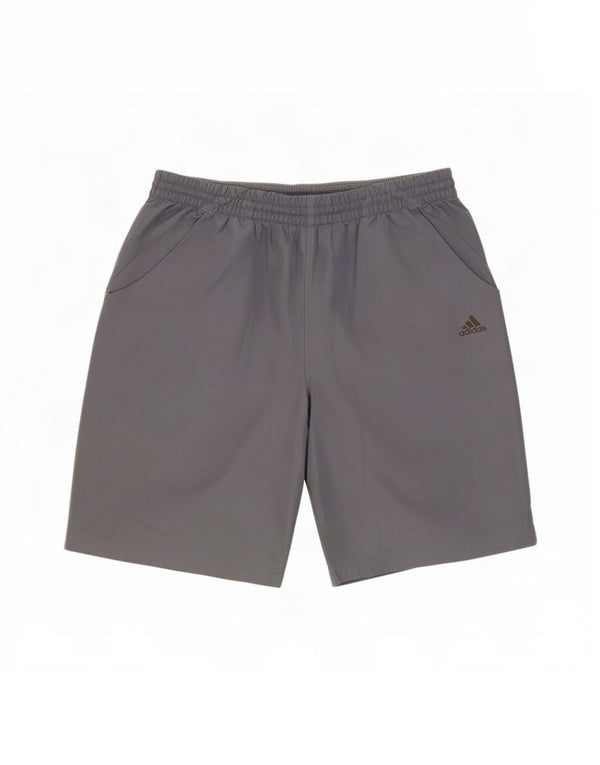 Adidas Mens Clima 365 Sport Shorts Large Grey Polyester