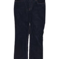 Gant Womens Carol Regular Fit Bootcut Jeans W29 L28 Navy Blue Cotton