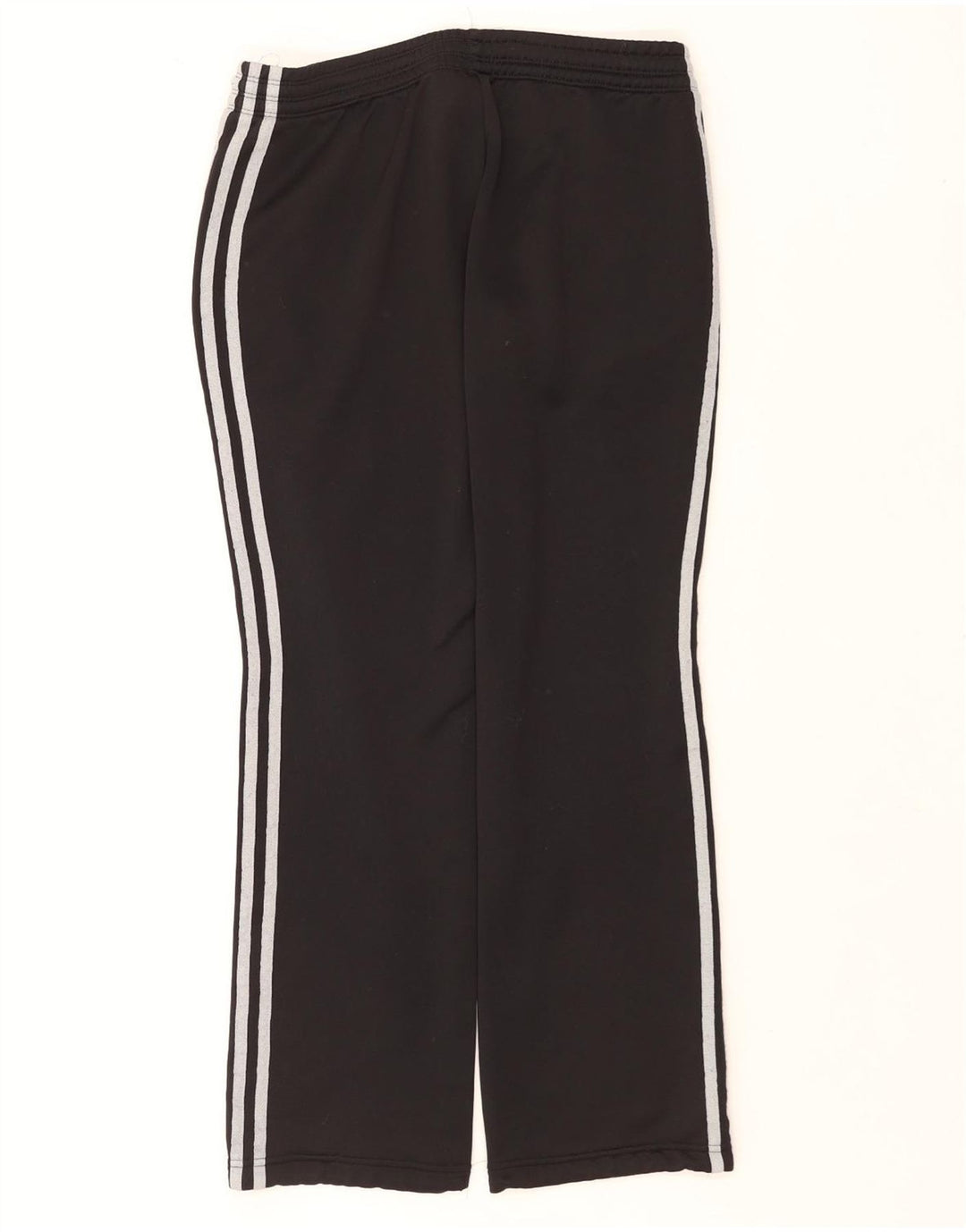 Adidas Womens Tracksuit Trousers UK 8/10 Small  Black Polyester