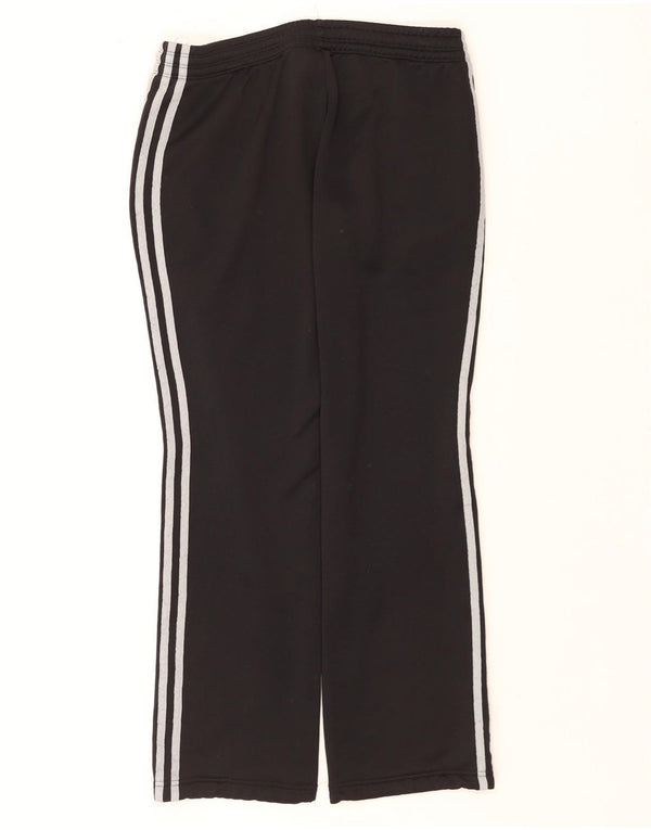 Adidas Womens Tracksuit Trousers UK 8/10 Small  Black Polyester