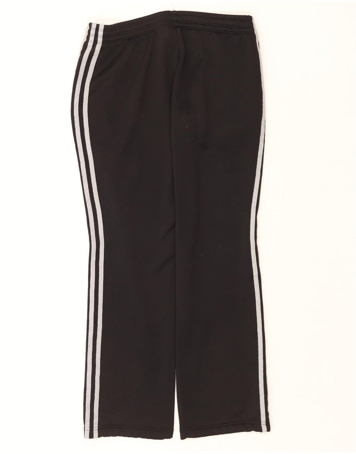 Adidas Womens Tracksuit Trousers UK 8/10 Small  Black Polyester