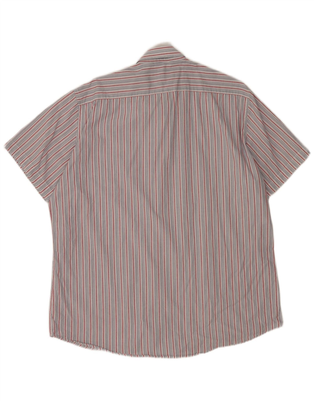 CARRERA Mens Short Sleeve Regular Fit Shirt 2XL Blue Striped