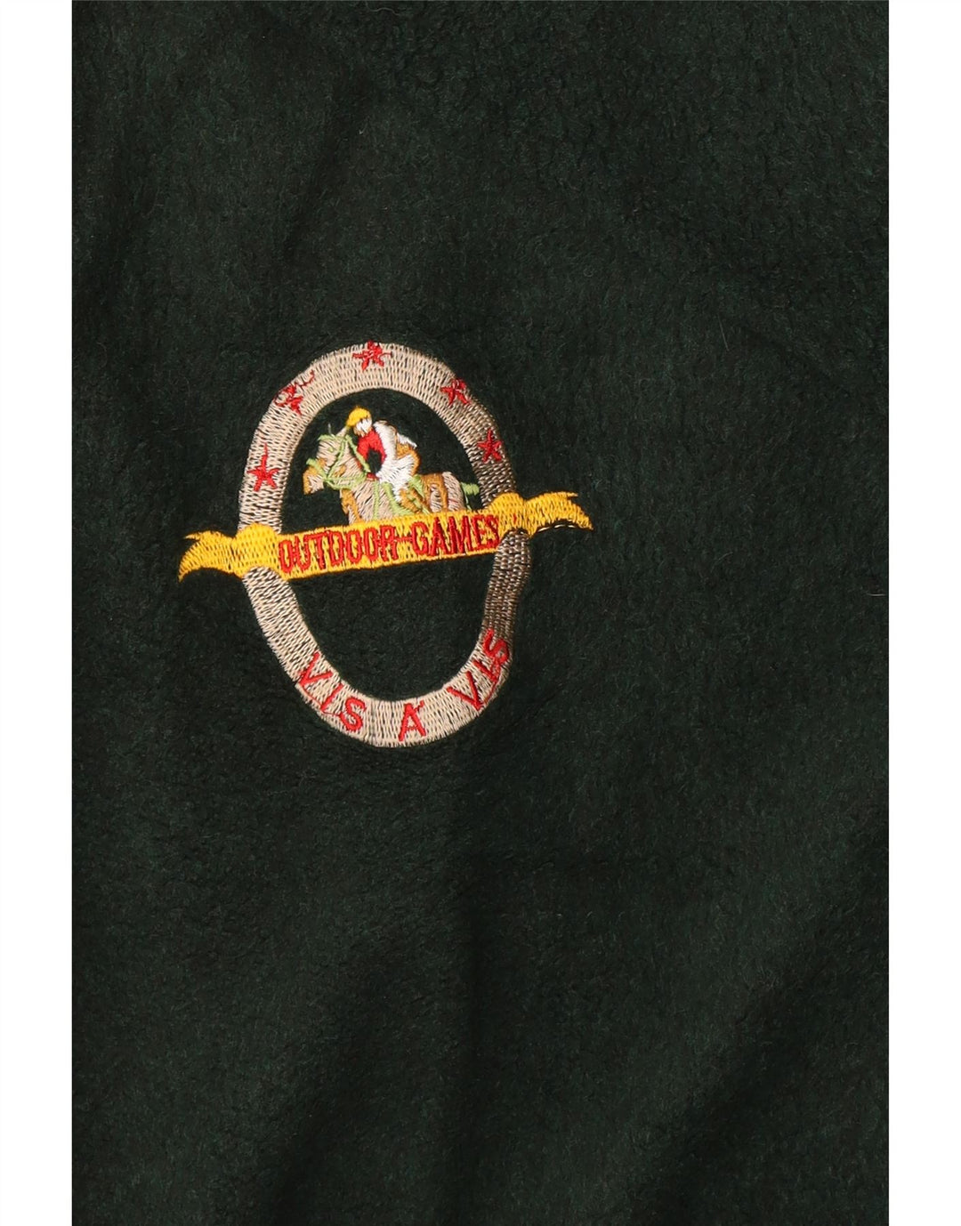 Vintage Mens Cardigan Sweater Large Green