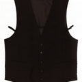 Marks & Spencer Mens Waistcoat Large Black Polyester