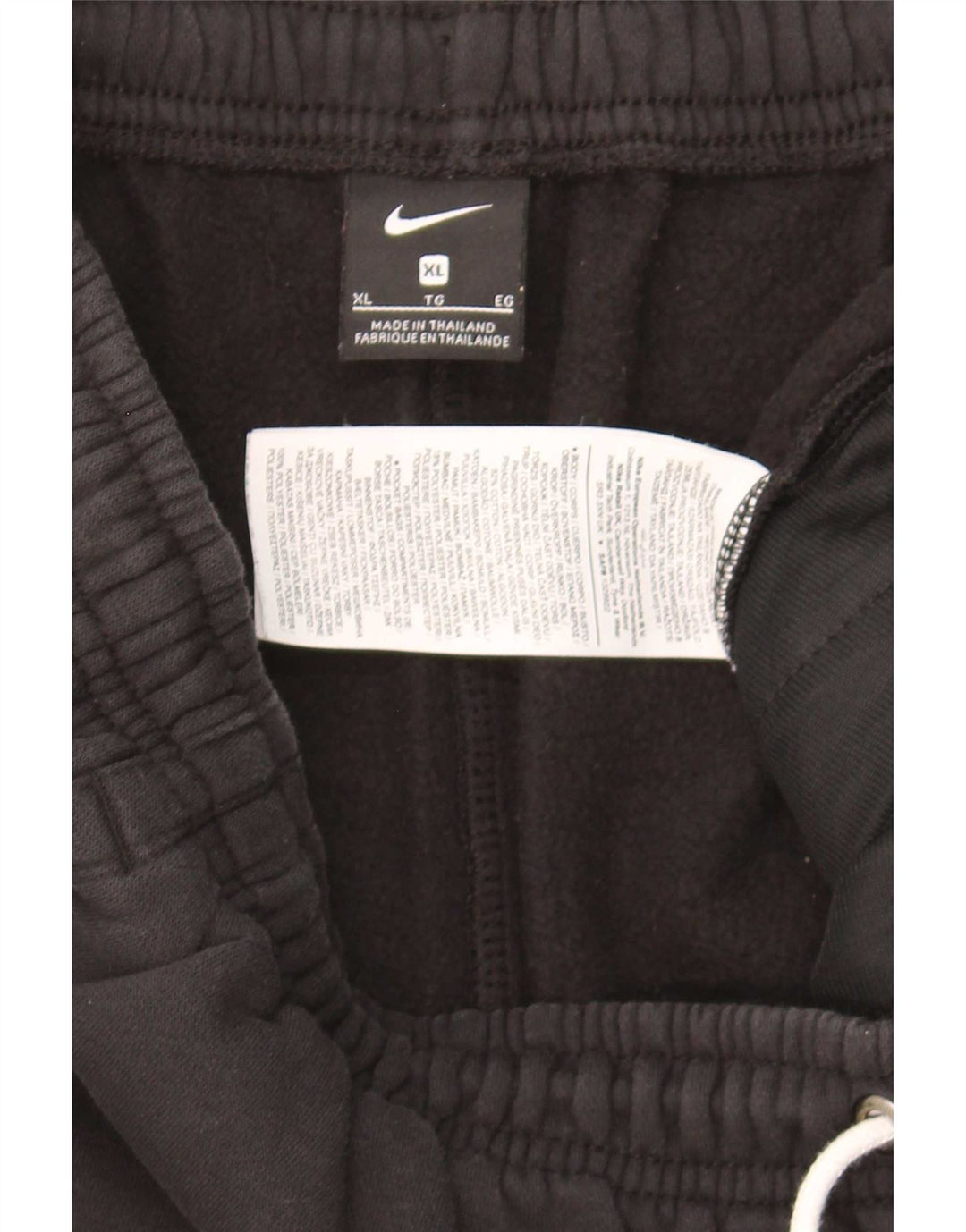 Nike Mens Sport Shorts XL  Black Cotton