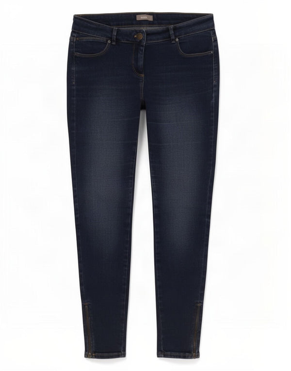 Marks & Spencer Womens Jegging Skinny Jeans UK 14 Large W32 L28 Navy Blue
