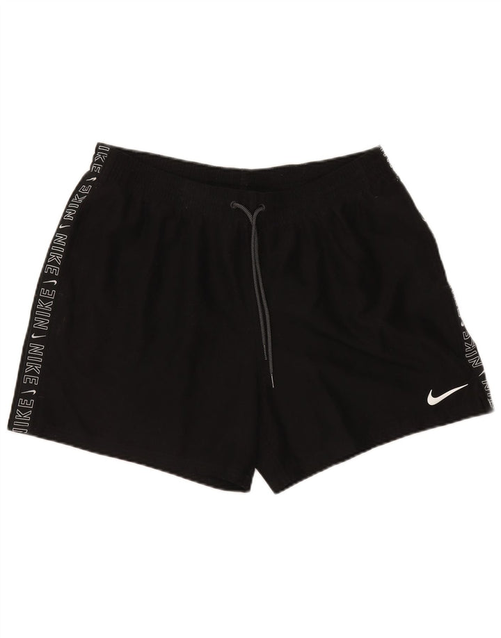 Nike Mens Graphic Sport Shorts XL Black Polyester