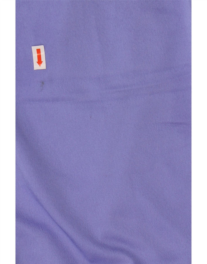 Lotto Mens Tracksuit Trousers Small Purple Polyester