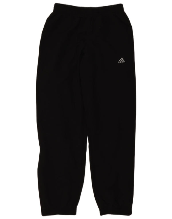Adidas Mens Clima 365 Tracksuit Trousers Joggers XS Black Polyester