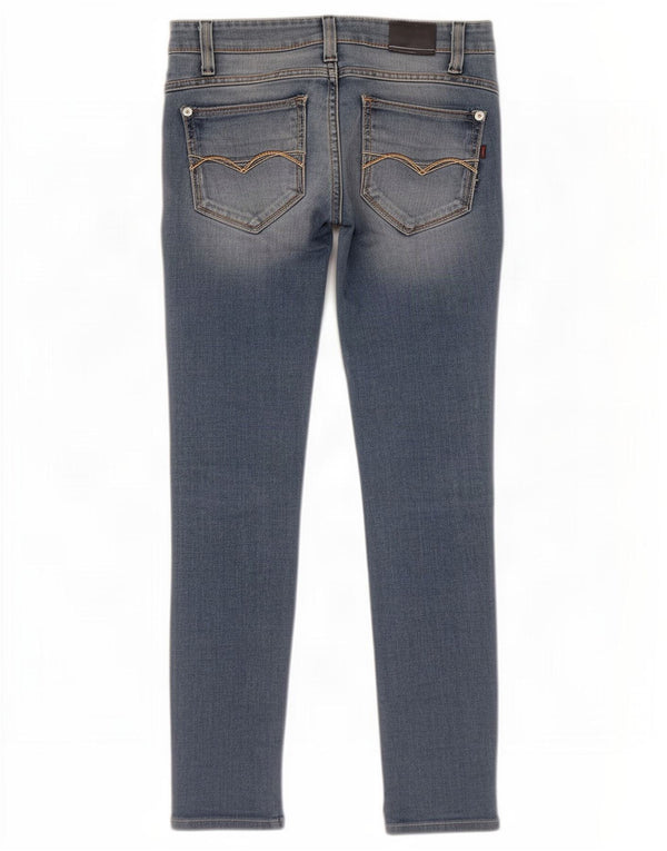Levi's Womens Demi Curve Skinny Jeans W27 L31 Blue Cotton
