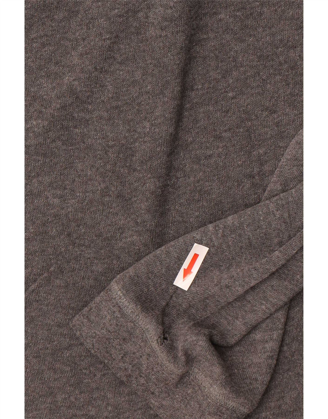 Zara Mens Long Sleeve Polo Shirt 2XL Grey