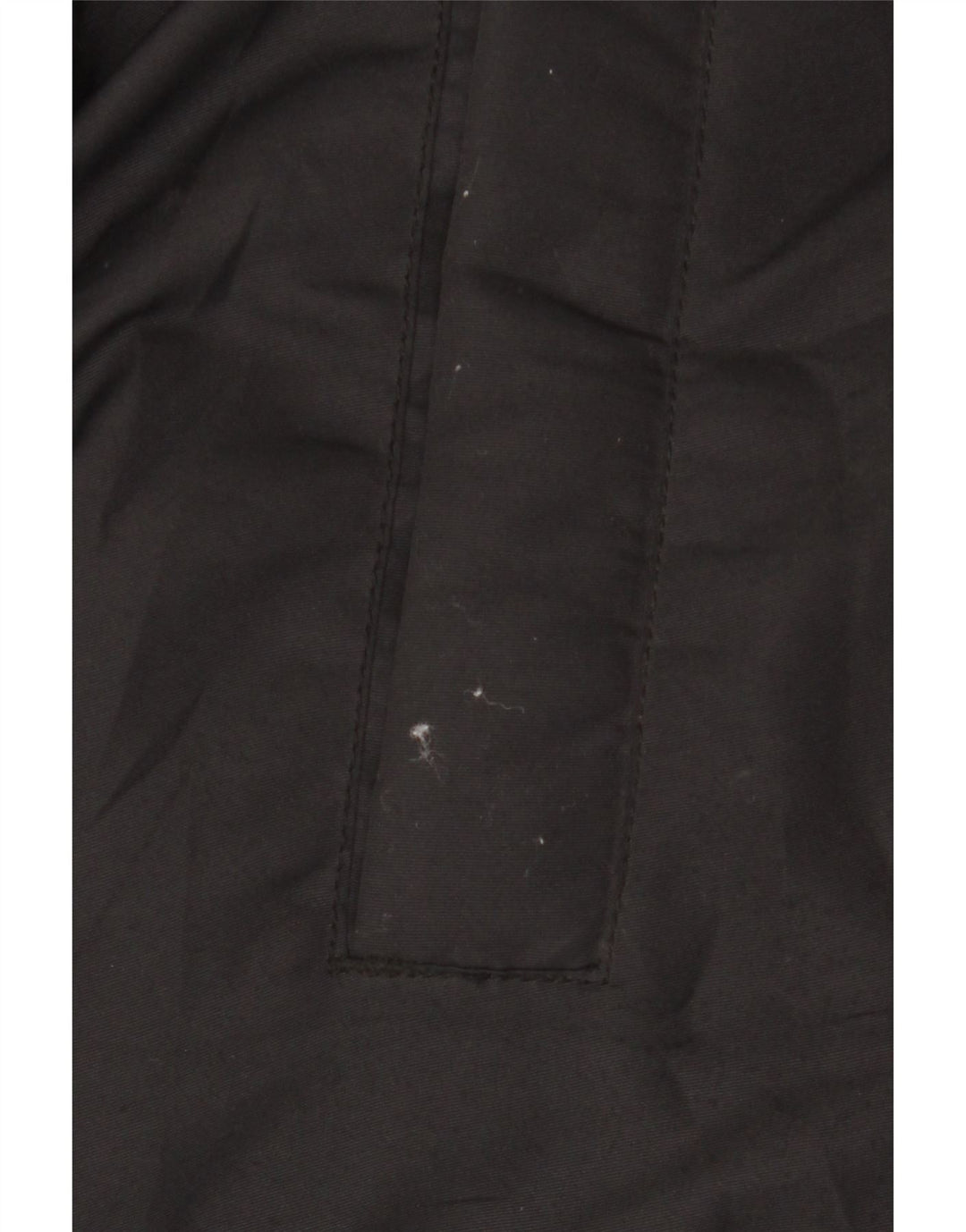 Gap Mens Hooded Padded Jacket UK 40 Large Black Polyester