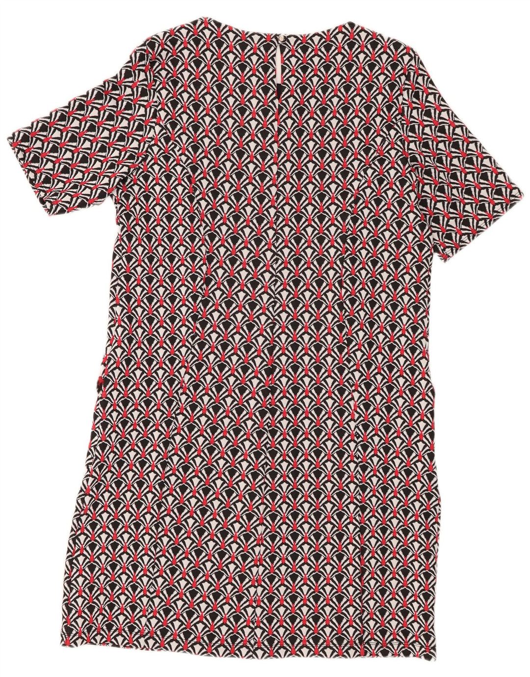 Wallis Womens Shift Dress UK 14 Large Multicoloured Geometric Polyester