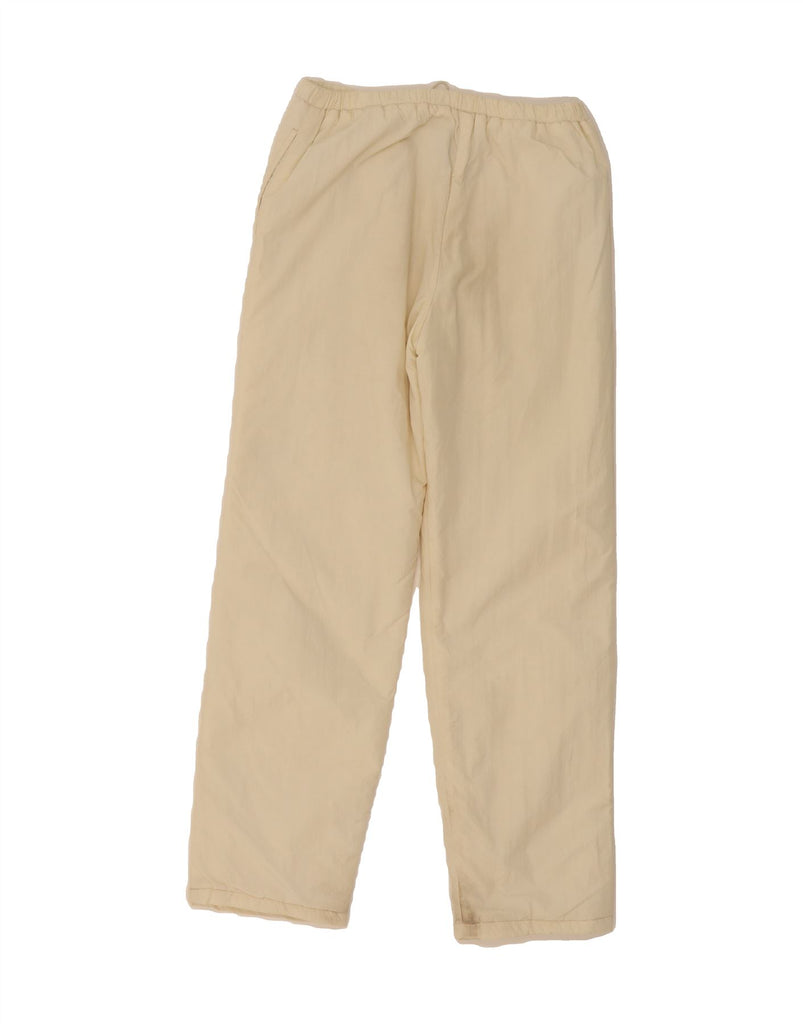 GEOX RESPIRA Womens Tracksuit Trousers UK 6 XS  Off White Polyester Vintage Geox Respira and Second-Hand Geox Respira from Messina Hembry 