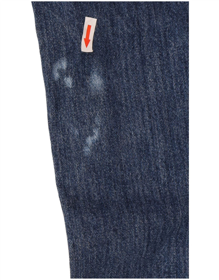 Levi's Mens 501 Straight Jeans W36 L32 Blue Cotton