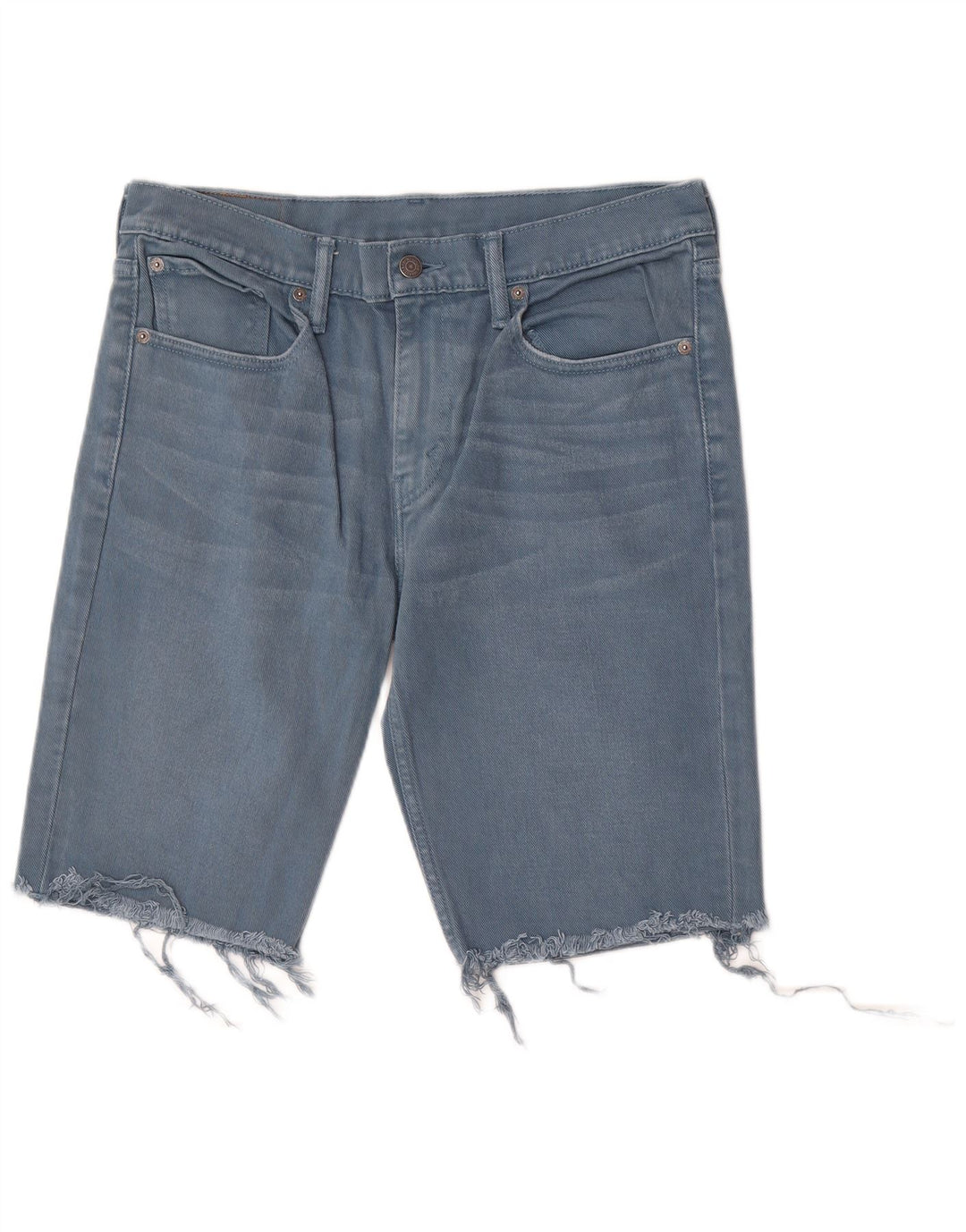 Levi's Mens 511 Denim Shorts W33 Medium Blue Cotton