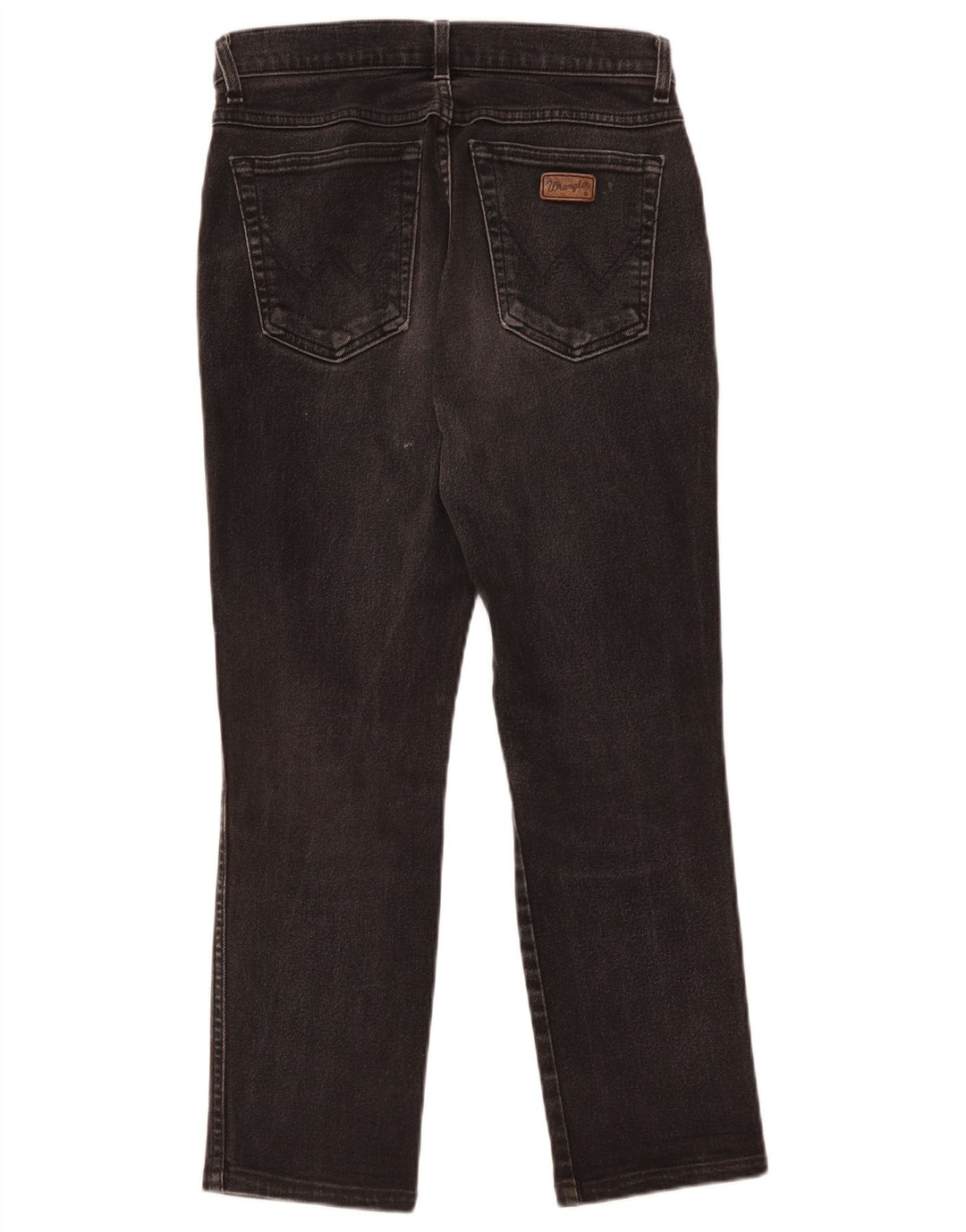 WRANGLER Womens Straight Jeans W30 L26 Black