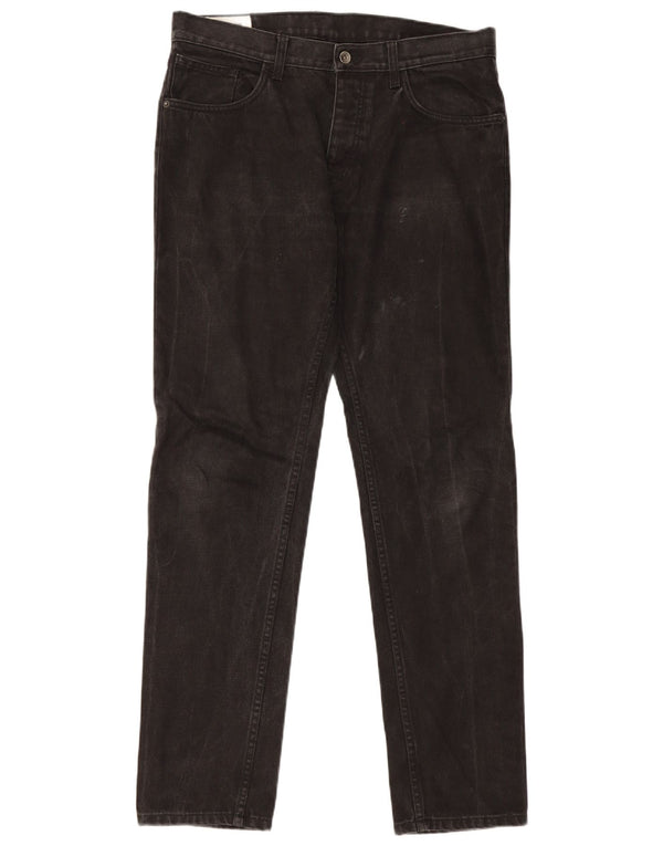 Ben Sherman Mens Slim Jeans W34 L34 Black