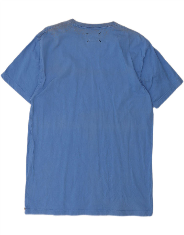 CHAMPION Mens Graphic T-Shirt Top XL Blue Cotton Vintage Champion and Second-Hand Champion from Messina Hembry 