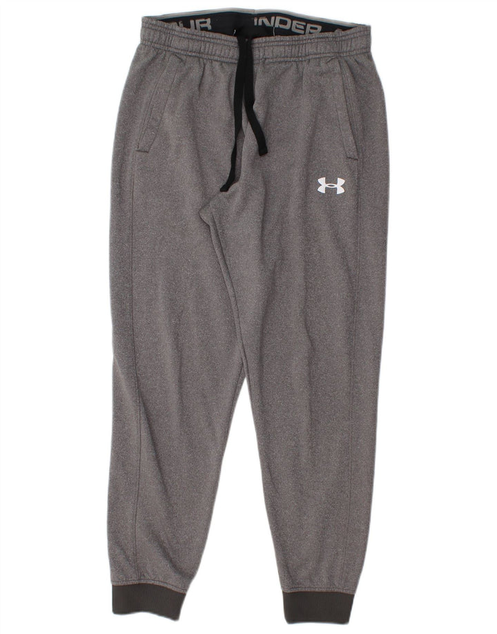 UNDER ARMOUR Mens Cold Gear Tracksuit Trousers Joggers Medium  Grey