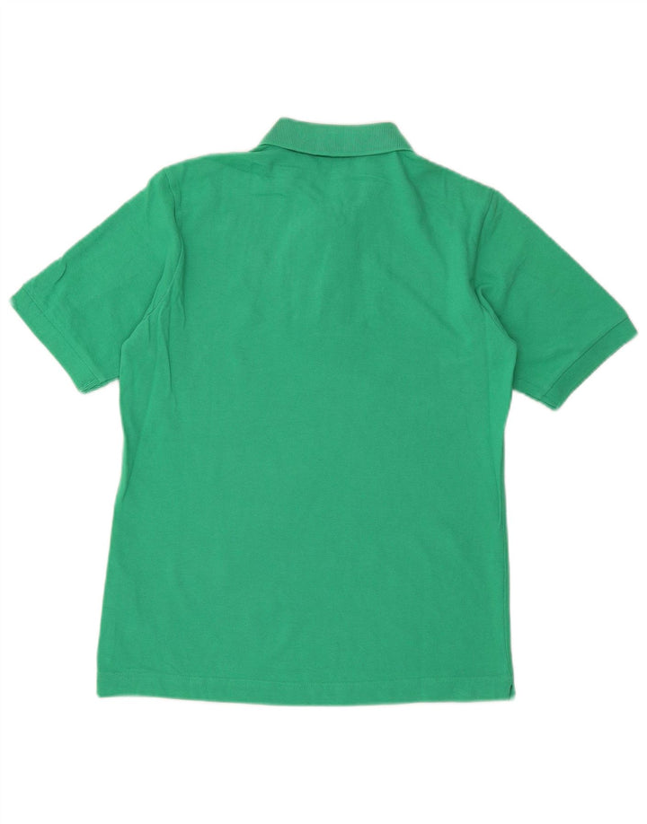 Kappa Mens Polo Shirt XS Green Cotton