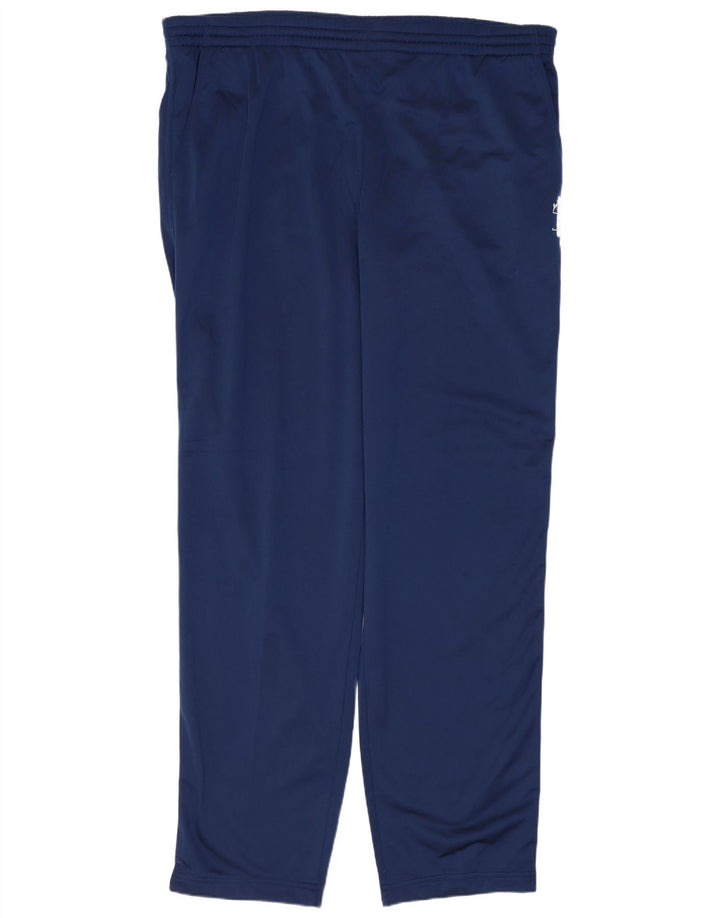 Diadora Mens Tracksuit Trousers XL  Navy Blue Polyester