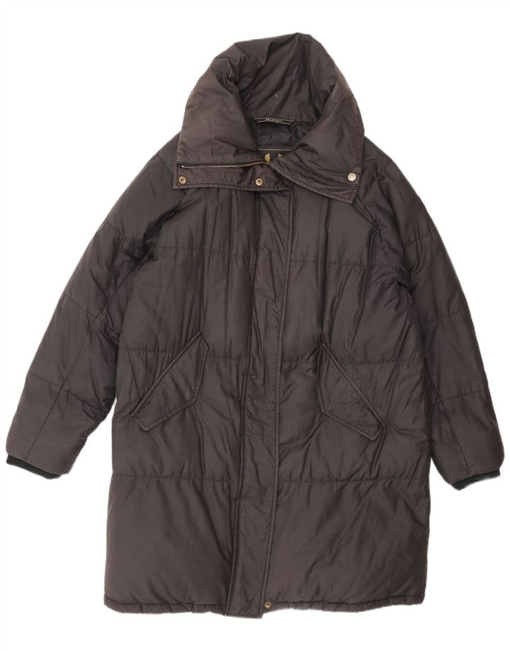 Belstaff Womens Padded Jacket EU 44 XL Black