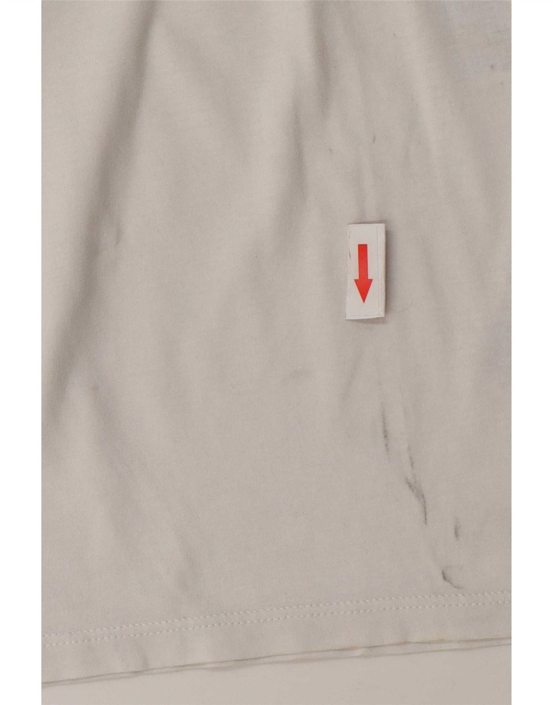 Levi's Womens Graphic T-Shirt Top UK 14 Medium White Cotton
