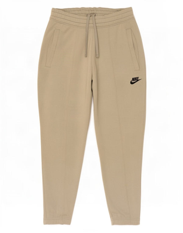 Nike Boys Tracksuit Trousers 10-11 Years Medium Green Cotton