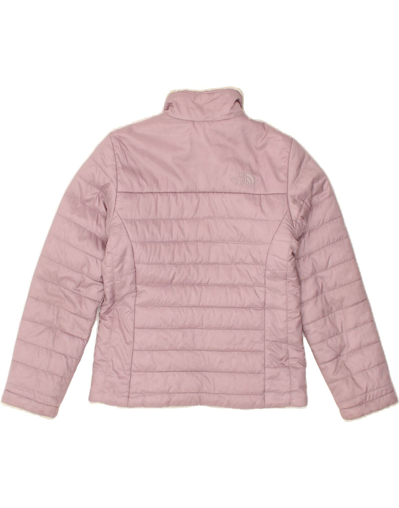 THE NORTH FACE Girls Padded Reversible Jacket 10-11 Years Medium Purple | Vintage The North Face | Thrift | Second-Hand The North Face | Used Clothing | Messina Hembry 
