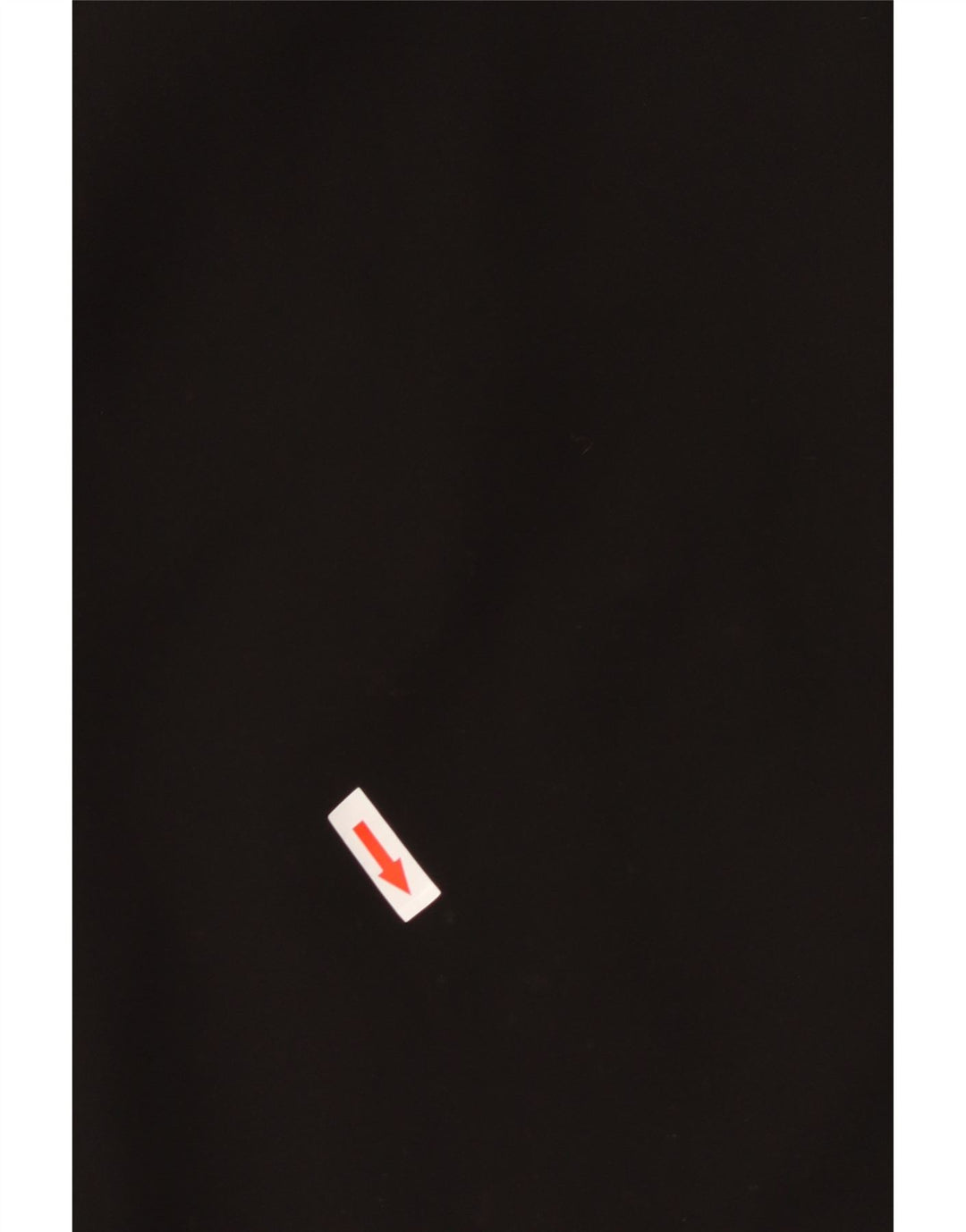 Reiss Womens A-Line Dress UK 14 Large Black Polyester