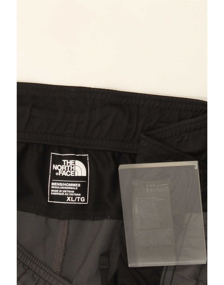 The North Face Mens Sport Shorts XL Grey Colourblock Polyester