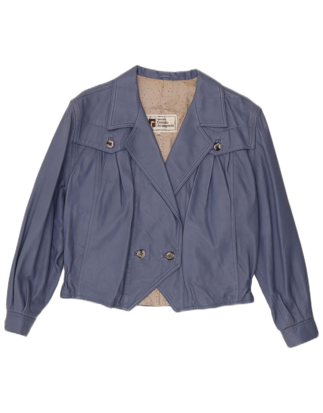Lavorazione Artigianale Womens Double Breasted Blazer Jacket IT 44 Medium B
