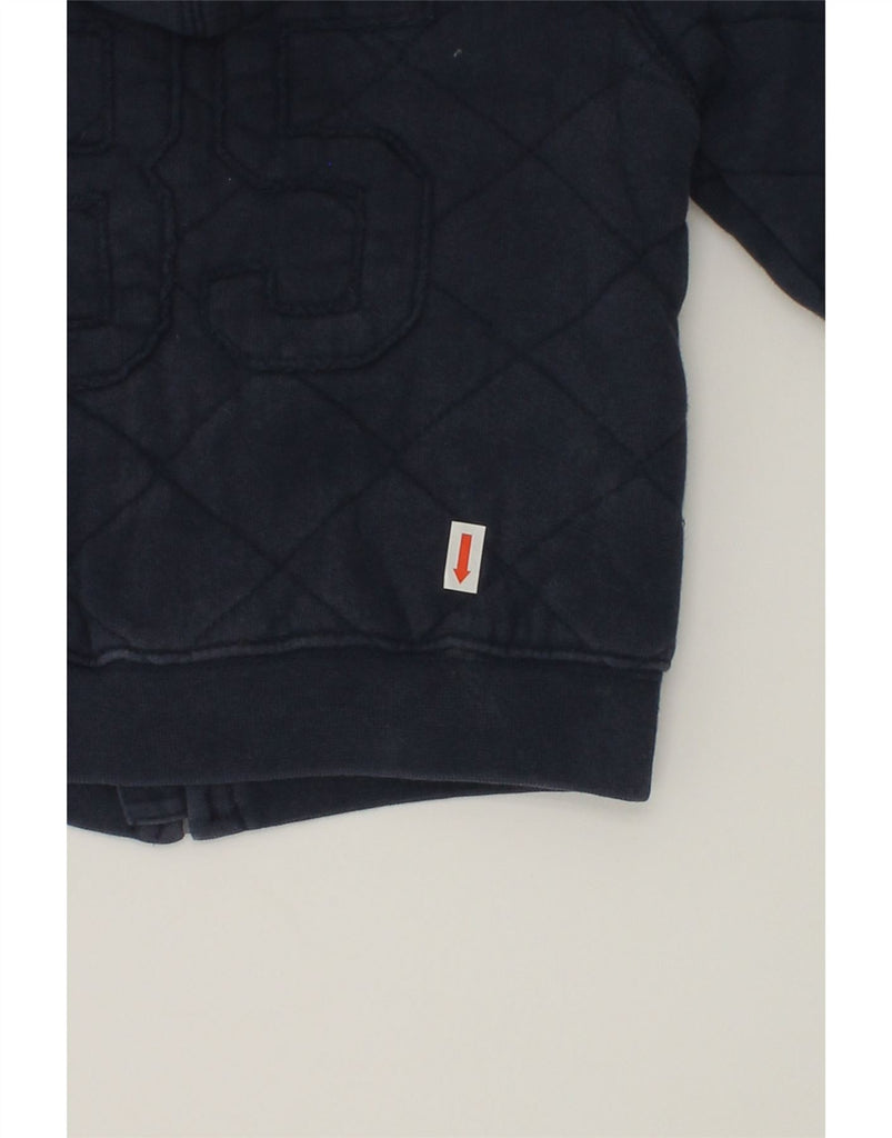 TOMMY HILFIGER Baby Boys Hooded Quilted Jacket 18-24 Months Navy Blue | Vintage Tommy Hilfiger | Thrift | Second-Hand Tommy Hilfiger | Used Clothing | Messina Hembry 