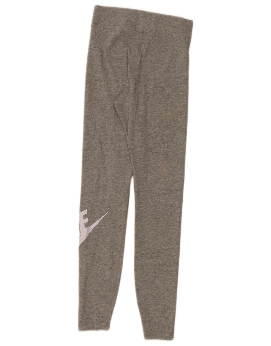Nike Womens Graphic Leggings UK 6 XS Grey