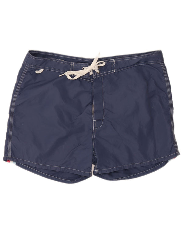 Sundek Mens Swimming Shorts Large  Navy Blue