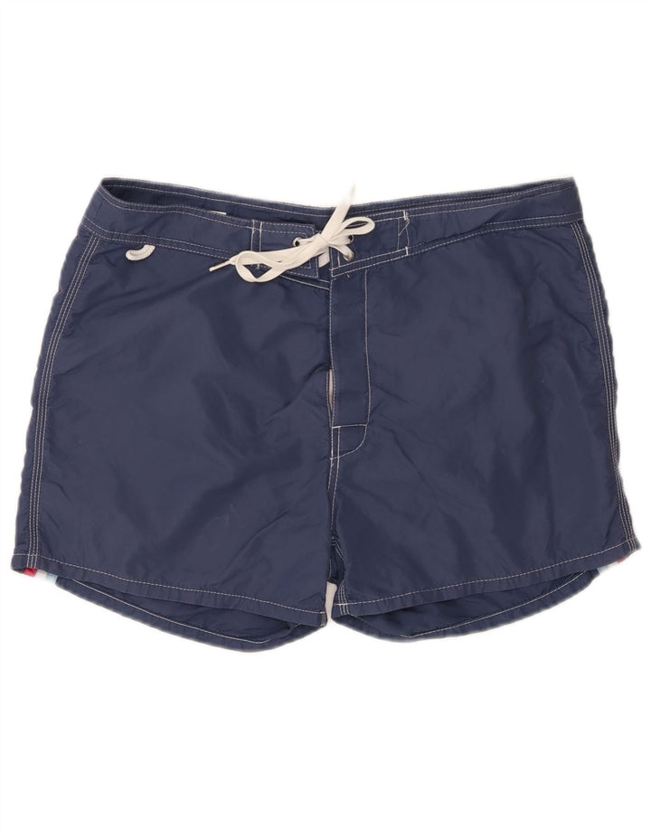 Sundek Mens Swimming Shorts Large  Navy Blue