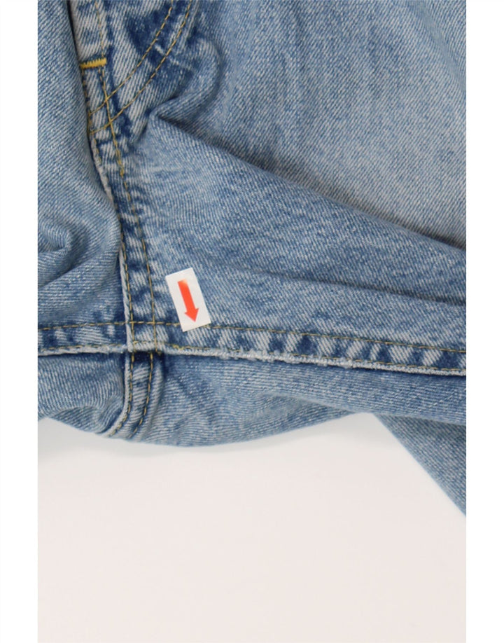 LEE Mens Riders Denim Shorts W36 Large Blue Cotton Vintage Lee and Second-Hand Lee from Messina Hembry 