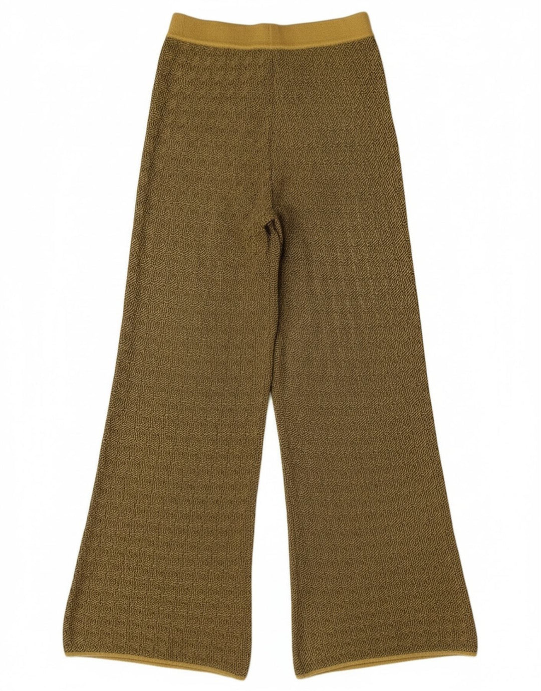 Zara Womens 2 Piece Set UK 12 Medium W28 L34 Khaki Polyester